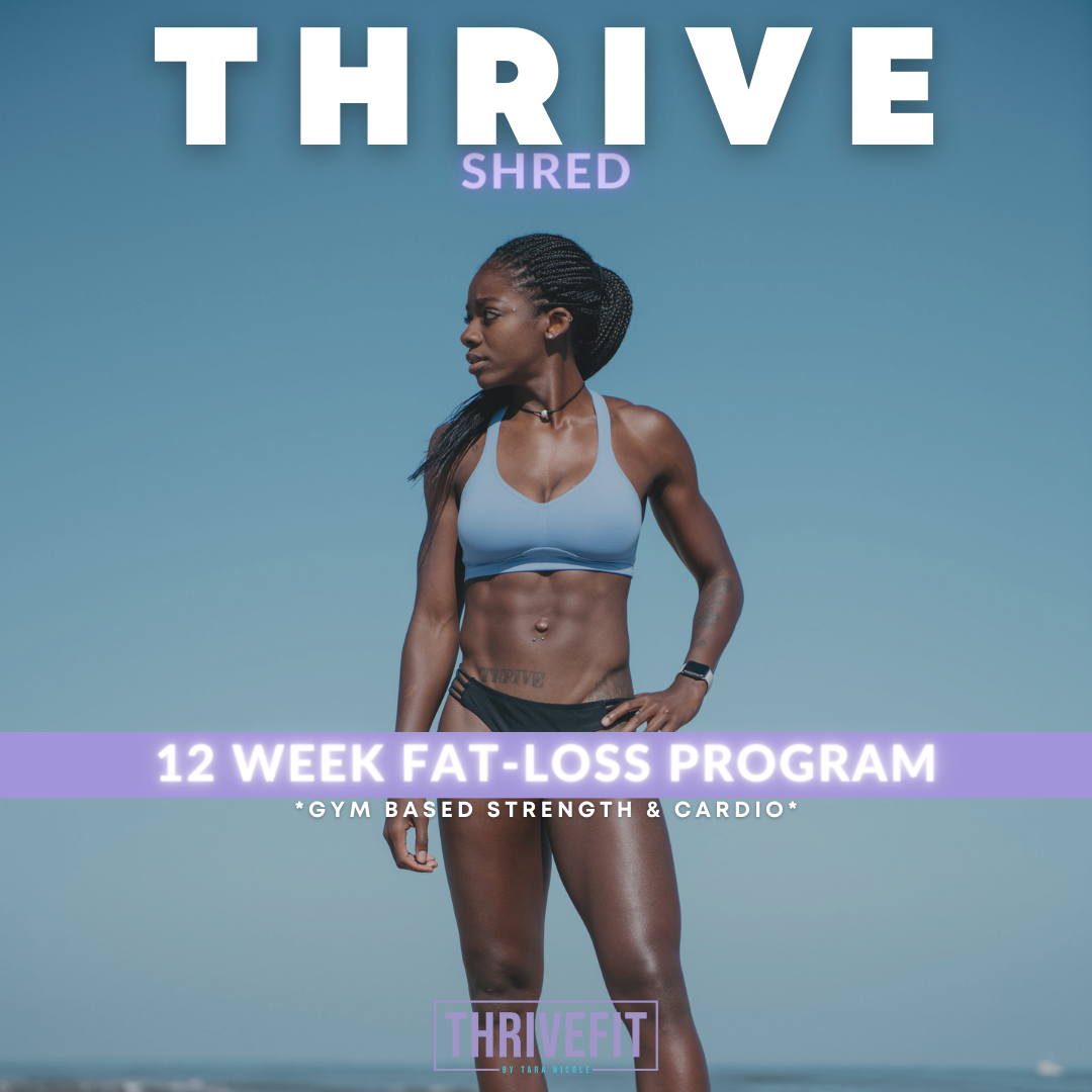 Thrive Shred 12 Week TRAINTOTHRIVE