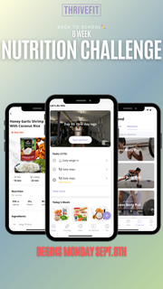 Back to School Nutrition Challenge